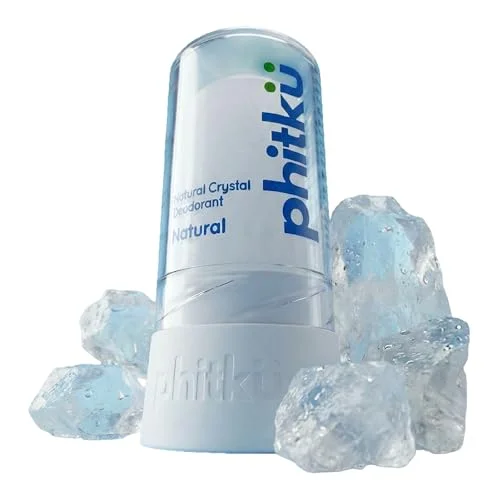 Phitku Natural Alum Crystal Roll On Deodorant 100g