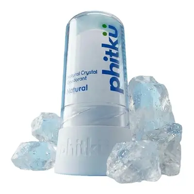 Phitku Natural Alum Crystal Roll On Deodorant 100g